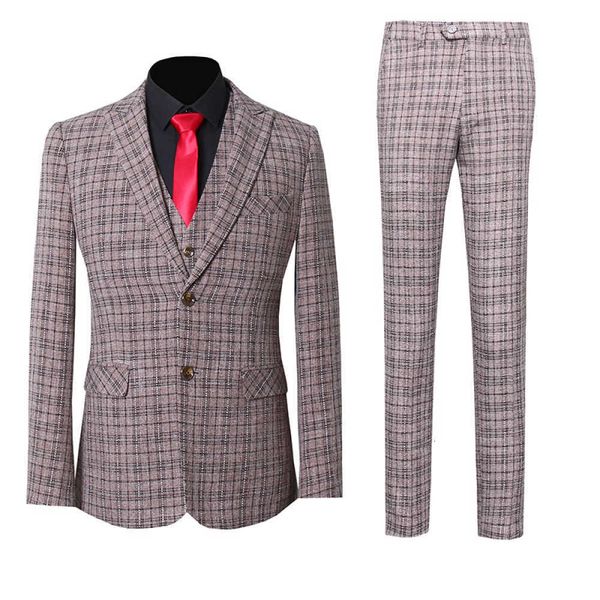 men's suits & blazers casual spring big suit size for men man wedding banquet classic korean social deal three pieces joint qmiy, White;black
men's suits & blazers casual spring big suit size for men man wedding banquet classic korean social deal three pieces joint qmiy, White;black