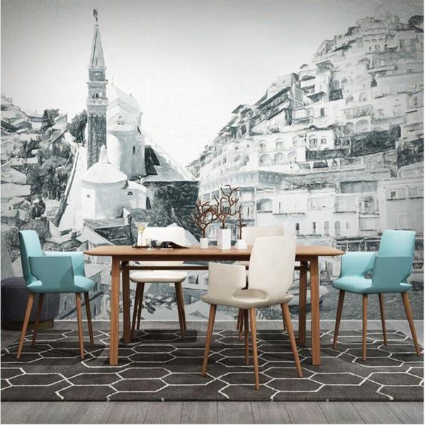 wallpapers milofi custom 3d stereo hand-painted architectural style large tv bedroom background wallpaper mural
wallpapers milofi custom 3d stereo hand-painted architectural style large tv bedroom background wallpaper mural