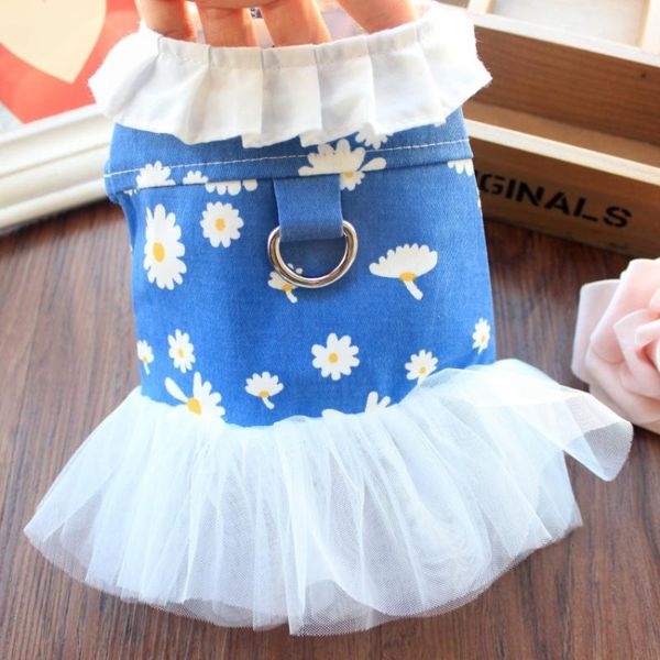 summer dog dress tutu princess costumes harness denim skirt cat puppy apparel maltese yorkies pomeranian poodle pet clothing
summer dog dress tutu princess costumes harness denim skirt cat puppy apparel maltese yorkies pomeranian poodle pet clothing