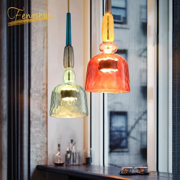 pendant lamps nordic color candy lights modern living room bedroom children glass hanging decor lamp light fixtures
pendant lamps nordic color candy lights modern living room bedroom children glass hanging decor lamp light fixtures
