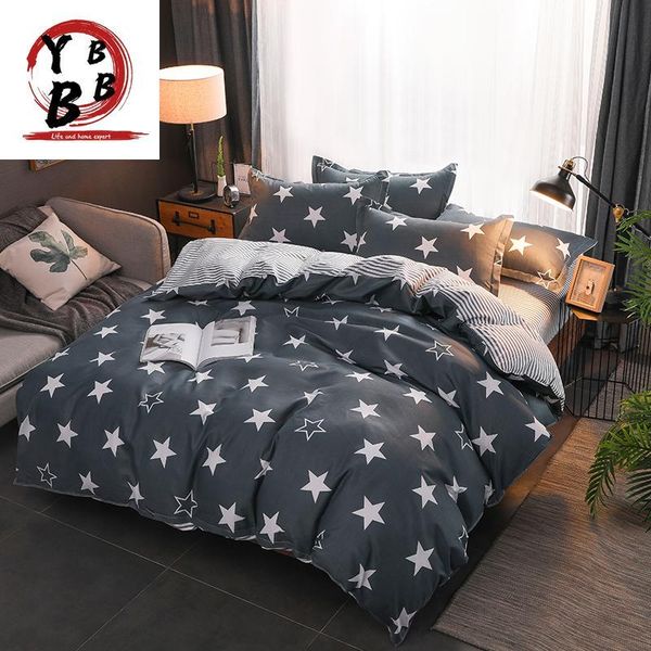 bedding sets home white star stripe twin full  king size duvet cover bed sheet pillowcase linen fashion kids bedclothes 
bedding sets home white star stripe twin full  king size duvet cover bed sheet pillowcase linen fashion kids bedclothes