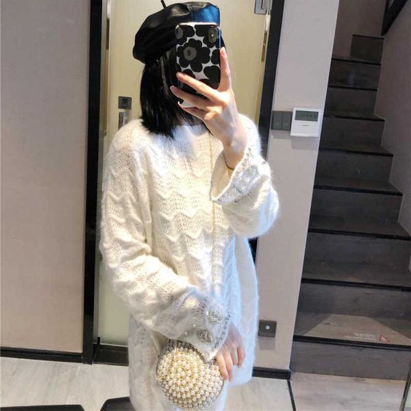women's sweaters christmas women jumpet luxury design brand white pullover loose slim cuffs beaded lazy sweater clothes x3ul, White;black
women's sweaters christmas women jumpet luxury design brand white pullover loose slim cuffs beaded lazy sweater clothes x3ul, White;black