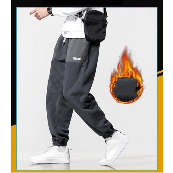 men's pants plus size jogging sport sweatpants men harem fashion 2021 elastic waist autumn winter trendy fleece warm comfort pantalon, Black
men's pants plus size jogging sport sweatpants men harem fashion 2021 elastic waist autumn winter trendy fleece warm comfort pantalon, Black