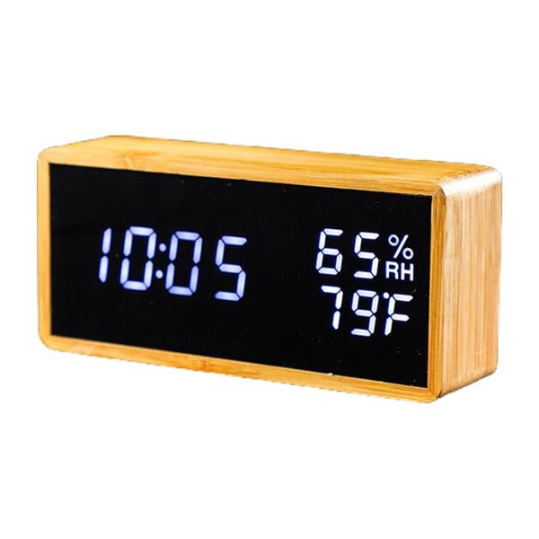 other clocks & accessories voice control led wooden deskalarm clock temperature humidity electronic
other clocks & accessories voice control led wooden deskalarm clock temperature humidity electronic