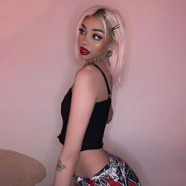 women's tanks & camis strap tank woman summer black bodycon harajuku gothic adjustable shoulder spaghetti, White
women's tanks & camis strap tank woman summer black bodycon harajuku gothic adjustable shoulder spaghetti, White