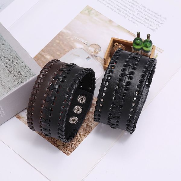 2021 new leather bracelets for women fashion charm bracelets bangles wide wrap bracelet statement jewelry, Golden;silver
2021 new leather bracelets for women fashion charm bracelets bangles wide wrap bracelet statement jewelry, Golden;silver
