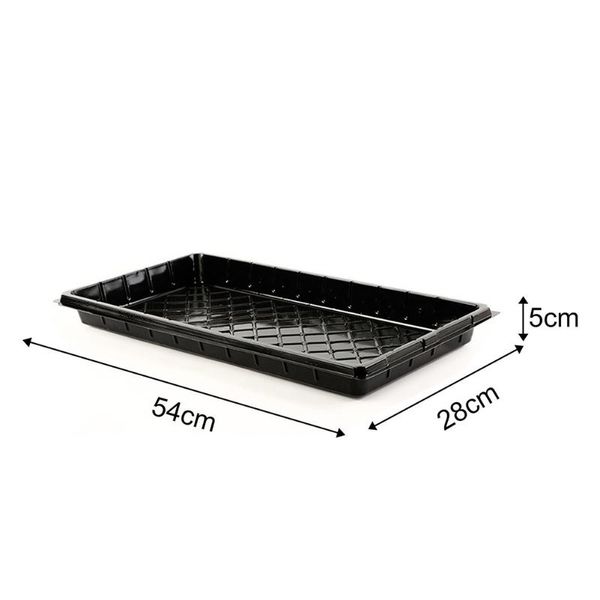 1/2pcs starter trays germination clear plastic sprouter for cultivation agriculture gardening tools planters & pots
1/2pcs starter trays germination clear plastic sprouter for cultivation agriculture gardening tools planters & pots