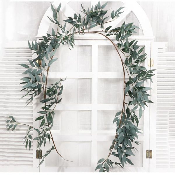 decorative flowers & wreaths green artificial wicker string flower for wedding party plant accessories home arrangement
decorative flowers & wreaths green artificial wicker string flower for wedding party plant accessories home arrangement