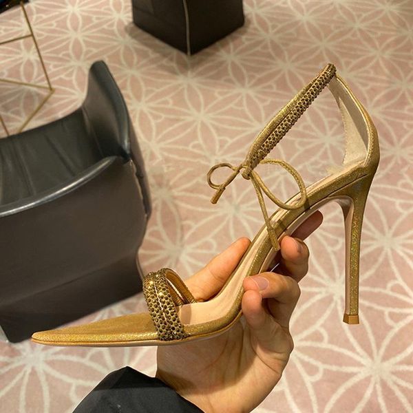 summer 2021 golden dress sandals women's thin heel pointed toe with high heels rhinestone, Black
summer 2021 golden dress sandals women's thin heel pointed toe with high heels rhinestone, Black