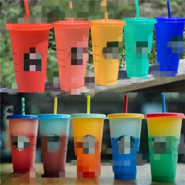 fast 24oz color tumblers plastic drinking juice cup with lip and straw magic coffee mug costom starbucks colors changing plasti
fast 24oz color tumblers plastic drinking juice cup with lip and straw magic coffee mug costom starbucks colors changing plasti