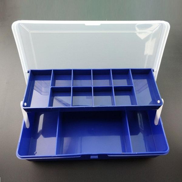 two-layer fishing bait box folding line hook tackle accessory storage luggage accessories
two-layer fishing bait box folding line hook tackle accessory storage luggage accessories