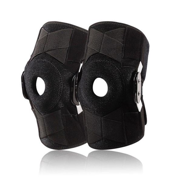 elbow & knee pads sport brace adjustable band protective bandage with side metal stabilizer, Black;gray
elbow & knee pads sport brace adjustable band protective bandage with side metal stabilizer, Black;gray