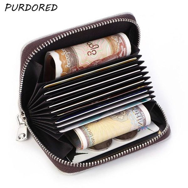 card holders purdored 1 pc solid men holder scrub leather business wallets coin pocket money wallet women purse porte carte, Brown;gray
card holders purdored 1 pc solid men holder scrub leather business wallets coin pocket money wallet women purse porte carte, Brown;gray