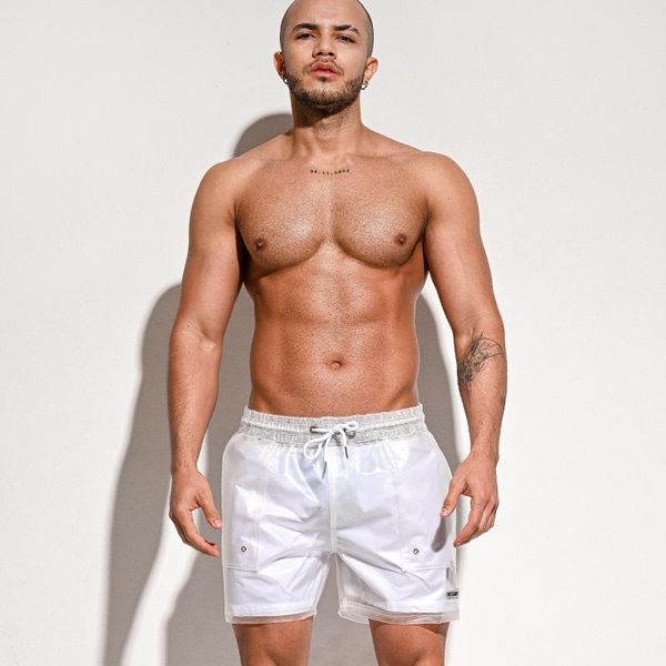 men's swimwear beach shorts transparent swimming pant for bathing comfortable trunks loose swimsuit men summer
men's swimwear beach shorts transparent swimming pant for bathing comfortable trunks loose swimsuit men summer