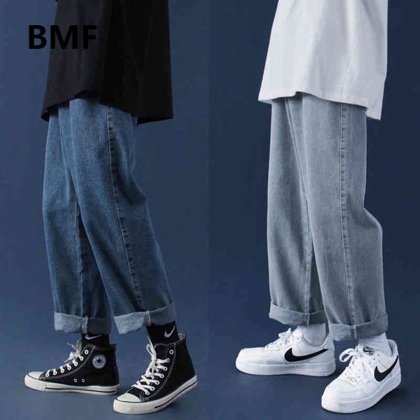 men's straight jeans for men kpop clothing korean style blue denim pants ulzzang hip hop fashion clothes male
men's straight jeans for men kpop clothing korean style blue denim pants ulzzang hip hop fashion clothes male