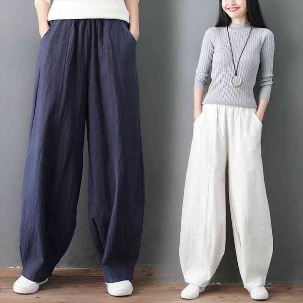 harem pant hemp bloomer plus size autunm -6xl 7xl loose women trouser cotton linen pleated oversize pockets wide leg pants, Black;white
harem pant hemp bloomer plus size autunm -6xl 7xl loose women trouser cotton linen pleated oversize pockets wide leg pants, Black;white