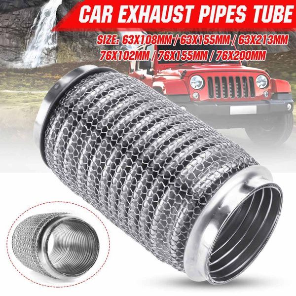manifold & parts stainless steel exhaust flex pipes tube coupler w/interlock flexible 63x100mm 76x100mm 76x200mm
manifold & parts stainless steel exhaust flex pipes tube coupler w/interlock flexible 63x100mm 76x100mm 76x200mm