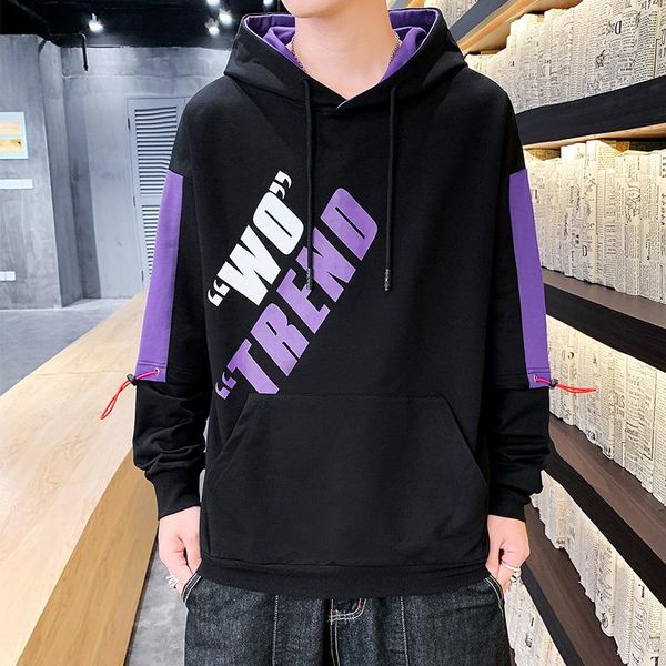 men's hoodies & sweatshirts men hoodie spring autumn street wear japanese hip-hop casual fashion loose, Black
men's hoodies & sweatshirts men hoodie spring autumn street wear japanese hip-hop casual fashion loose, Black