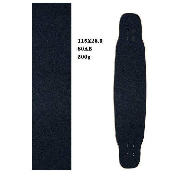 skateboard griptape 115x26.5cm longboard 80ab or os780 skateboarding 
skateboard griptape 115x26.5cm longboard 80ab or os780 skateboarding