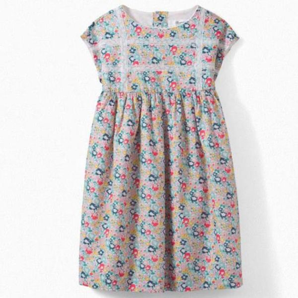 baby girls dress floral liberty print toddlers with lace for spring summer cotton princess girl's dresses, Red;yellow
baby girls dress floral liberty print toddlers with lace for spring summer cotton princess girl's dresses, Red;yellow