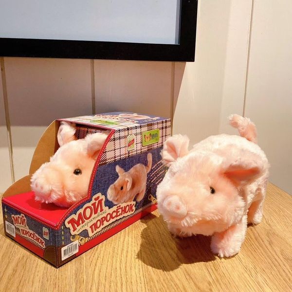 can walk bark can twist buttocks electric pet dog dachshund simulation plush pig children's toy gift
can walk bark can twist buttocks electric pet dog dachshund simulation plush pig children's toy gift