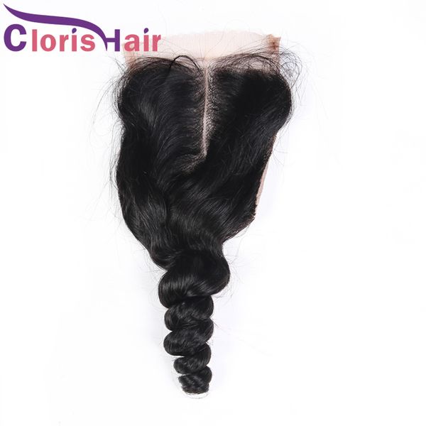exquisite hand tied loose wave human hair closure 4x4 swiss lace peruvian virgin curly t part closures piece with natural hairline, Black;brown
exquisite hand tied loose wave human hair closure 4x4 swiss lace peruvian virgin curly t part closures piece with natural hairline, Black;brown