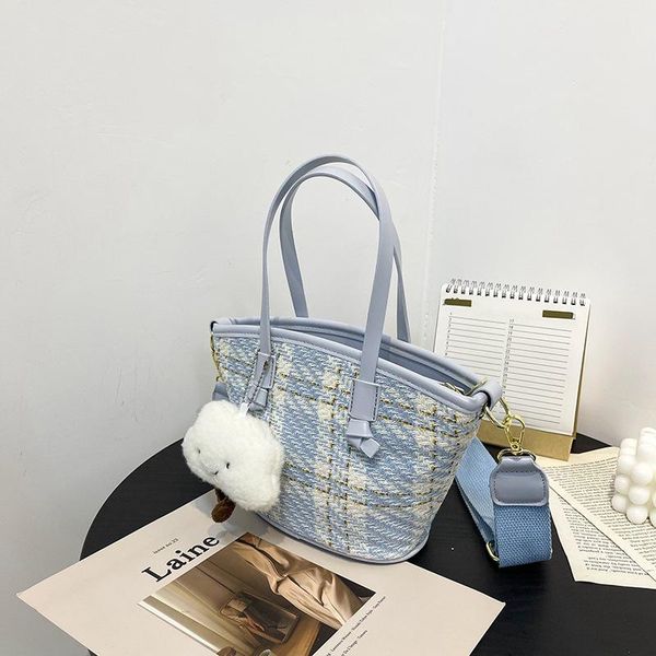 evening bags 2021 female small tote bag woolen cloth bucket women's designer handbag ins wild wide strap shoulder messenger
evening bags 2021 female small tote bag woolen cloth bucket women's designer handbag ins wild wide strap shoulder messenger