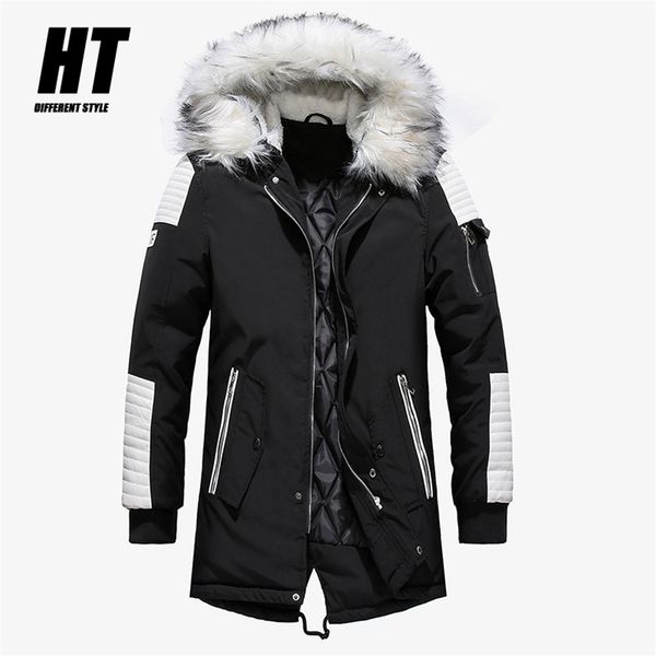 winter jacket men thicken warm parkas men casual long outwear hooded collar jackets coats parkas hombre invierno drop 211008, Black
winter jacket men thicken warm parkas men casual long outwear hooded collar jackets coats parkas hombre invierno drop 211008, Black