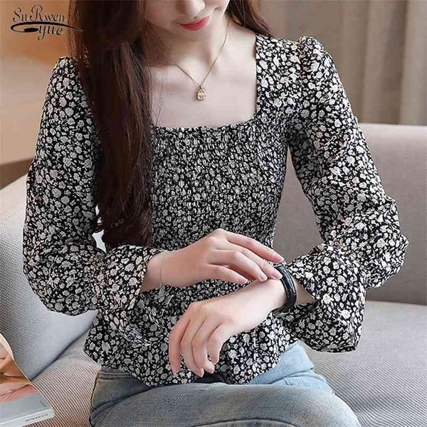 autumn print woman shirt chiffon blouse women office lady clothes plus size korean flare sleeve pullover blusas 10519 210421, White
autumn print woman shirt chiffon blouse women office lady clothes plus size korean flare sleeve pullover blusas 10519 210421, White