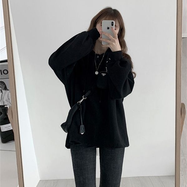 hoodies womens tracksuits hooded sweatshirts autumn winter fleece oversize hoodies solid jackets sweatshirt women 210420, Black
hoodies womens tracksuits hooded sweatshirts autumn winter fleece oversize hoodies solid jackets sweatshirt women 210420, Black