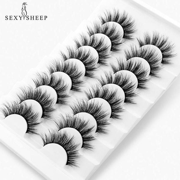5/8 pairs mink lashes faux eyelashes false dramatic volume eyelash extension for makeup1
5/8 pairs mink lashes faux eyelashes false dramatic volume eyelash extension for makeup1