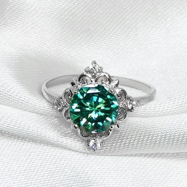 cluster rings meibapj 1/2 green moissanite diamond flower ring for women 925 sterling silver fine wedding jewelry, Golden;silver
cluster rings meibapj 1/2 green moissanite diamond flower ring for women 925 sterling silver fine wedding jewelry, Golden;silver