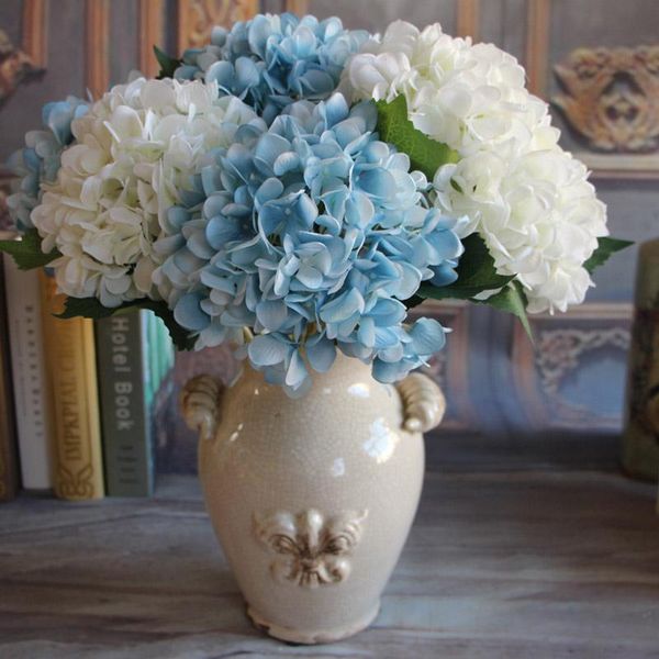 decorative flowers & wreaths 45cm artificial flower colorful for wedding party luxury hydrangea silk diy decoration
decorative flowers & wreaths 45cm artificial flower colorful for wedding party luxury hydrangea silk diy decoration