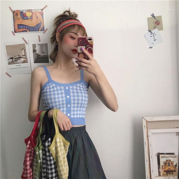 korean version of hong kong style small suspender vest for female students camisoles & tanks, Black;white
korean version of hong kong style small suspender vest for female students camisoles & tanks, Black;white