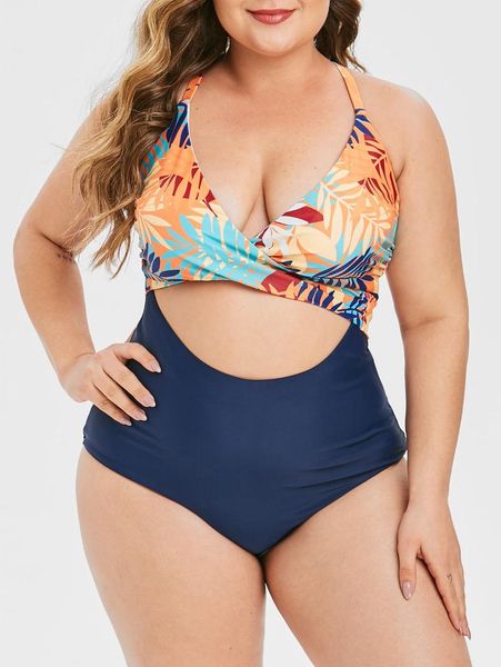 one-piece suits swim leaf print wrap bodice cutout plus size swimsuit fashion beach swimwear 2021g clothes
one-piece suits swim leaf print wrap bodice cutout plus size swimsuit fashion beach swimwear 2021g clothes