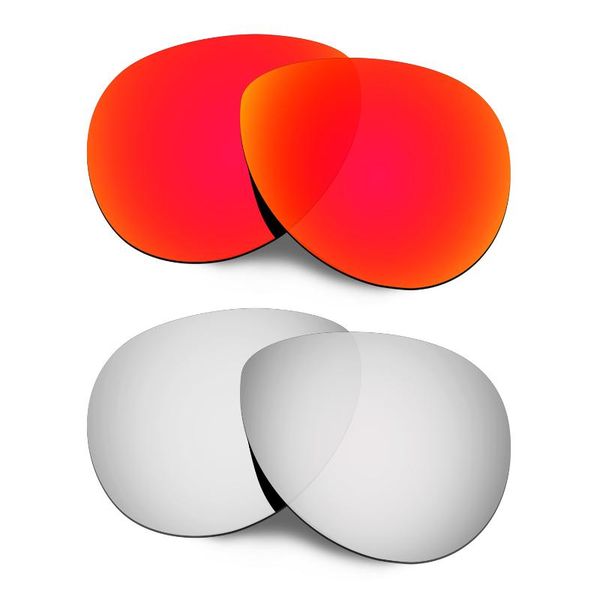 sunglasses hkuco polarized replacement lenses for feedback red/silver 2 pairs, White;black
sunglasses hkuco polarized replacement lenses for feedback red/silver 2 pairs, White;black