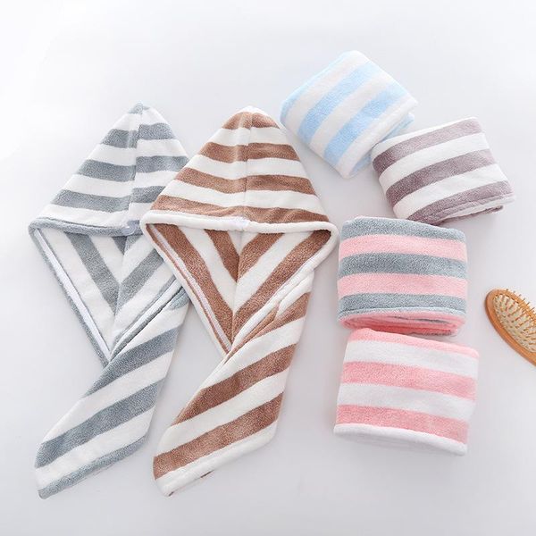 shower caps women's dry hair cap absorbent quick wipe bandage stripe hat bath coral velvet
shower caps women's dry hair cap absorbent quick wipe bandage stripe hat bath coral velvet