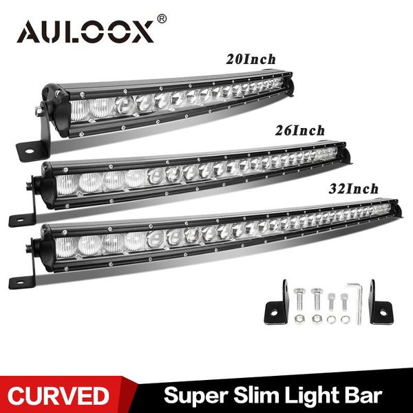 working light auloox 20" 26" 32" inch super slim curved offroad led bar flood spot combo beam suv 4x4 for truck auto atv 12v
working light auloox 20" 26" 32" inch super slim curved offroad led bar flood spot combo beam suv 4x4 for truck auto atv 12v
