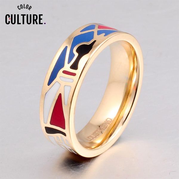 cluster rings female gilded multi-color fashion jewelry enamel ring 6mm width, Golden;silver
cluster rings female gilded multi-color fashion jewelry enamel ring 6mm width, Golden;silver