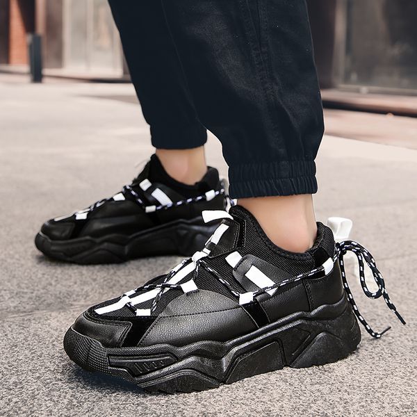mens shoes casual chunky sneakers male sapato masculino man sneakers fashion leisure shoes male breathable shoes comfortable
mens shoes casual chunky sneakers male sapato masculino man sneakers fashion leisure shoes male breathable shoes comfortable