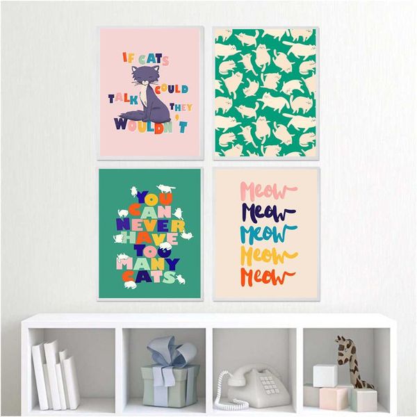 paintings white cat green pattern canvas painting meow letter poster cute kids wall art pictures prints room nursery home decor
paintings white cat green pattern canvas painting meow letter poster cute kids wall art pictures prints room nursery home decor