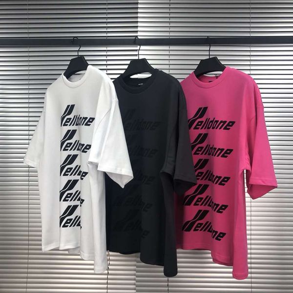 mens designer tshirt we11done fashion casual style loose mens womens short sleeve round neck cotton tee loose size, White;black
mens designer tshirt we11done fashion casual style loose mens womens short sleeve round neck cotton tee loose size, White;black