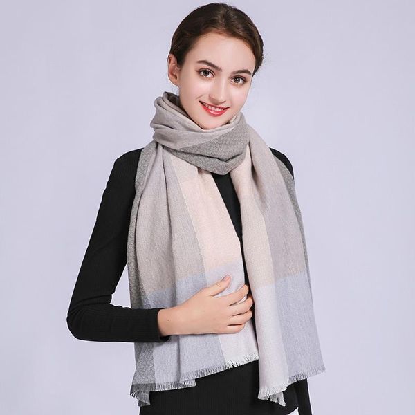 100% pure wool women scarves plaid deisined classic style wraps and shawls for ladies winter warm long soft scarf, Blue;gray
100% pure wool women scarves plaid deisined classic style wraps and shawls for ladies winter warm long soft scarf, Blue;gray