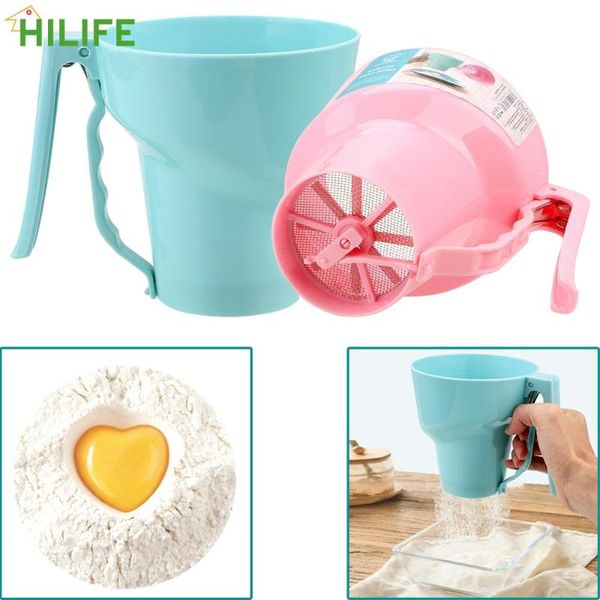 baking icing sugar shaker manual sieve cup fine mesh powder flour sifter & pastry tools
baking icing sugar shaker manual sieve cup fine mesh powder flour sifter & pastry tools
