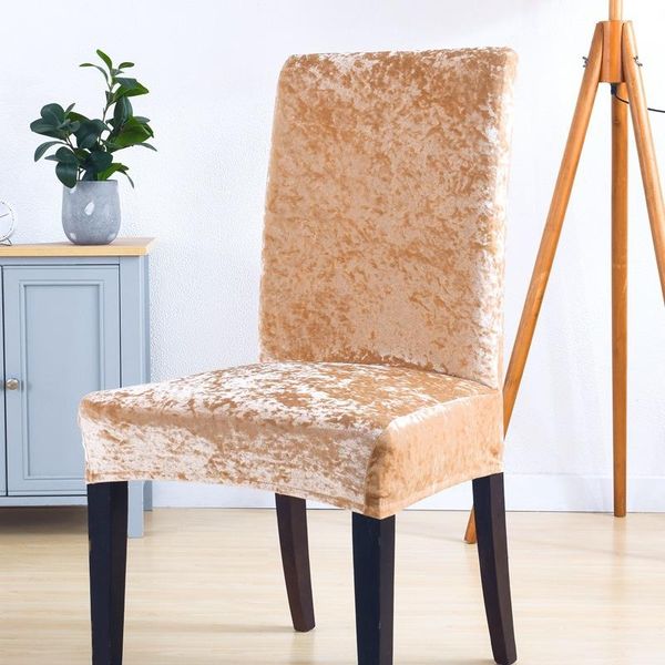 chair covers 1/2/4/6 pcs velvet dining cover spandex elastic slipcover room case for kitchen wedding banquet
chair covers 1/2/4/6 pcs velvet dining cover spandex elastic slipcover room case for kitchen wedding banquet