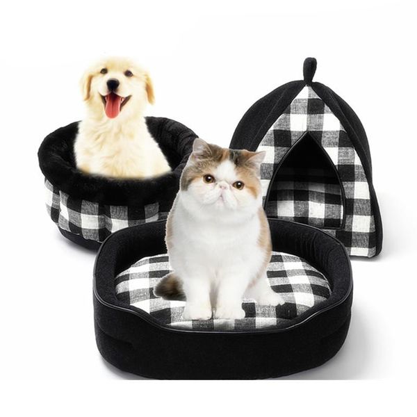 cat bed warm sleeping bag puppy cats house foldable indoor kennel soft cushion for small medium dog kitten pet nest beds & furniture
cat bed warm sleeping bag puppy cats house foldable indoor kennel soft cushion for small medium dog kitten pet nest beds & furniture