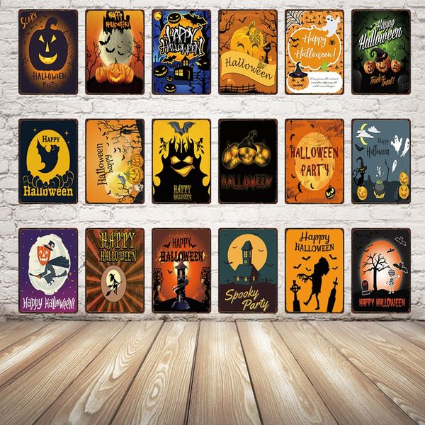 happy halloween metal sign tin poster home decor bar wall art painting 20*30 cm size dy34
happy halloween metal sign tin poster home decor bar wall art painting 20*30 cm size dy34