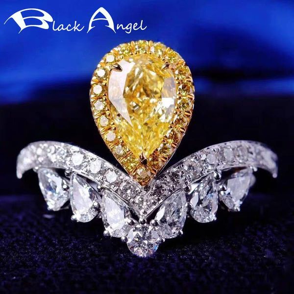cluster rings black angel water drop shaped luxury citrine gemstone princess crown adjustable ring for women 925 silver jewelry wedding gift, Golden;silver
cluster rings black angel water drop shaped luxury citrine gemstone princess crown adjustable ring for women 925 silver jewelry wedding gift, Golden;silver