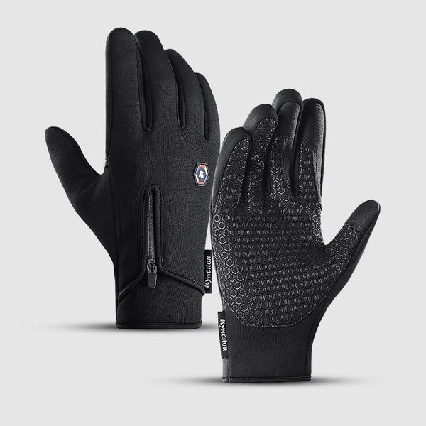 men women winter cycling gloves three fingers touch-screen fleece windproof waterproof warm outdoors sport, Black
men women winter cycling gloves three fingers touch-screen fleece windproof waterproof warm outdoors sport, Black
