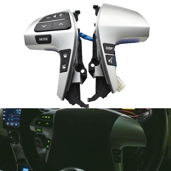 new bluetooth steering wheel audio control button switch 84250-0e120 for toyota camry corolla hilux vigo highlander innova
new bluetooth steering wheel audio control button switch 84250-0e120 for toyota camry corolla hilux vigo highlander innova
